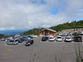 十勝岳温泉駐車場