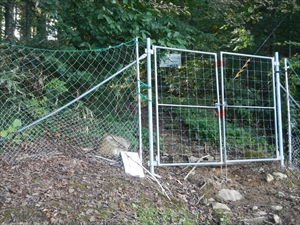 鹿対策ゲート