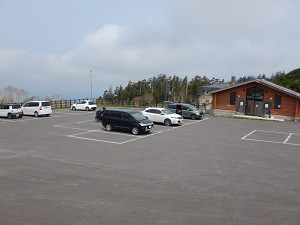 駐車場の様子