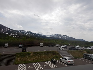 望岳台駐車場
