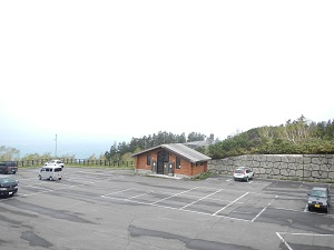 十勝岳駐車場