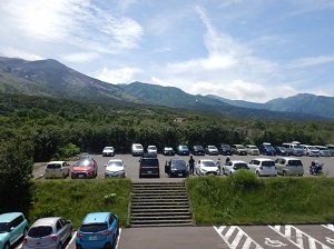 望岳台駐車場