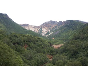 凌雲閣からの眺望