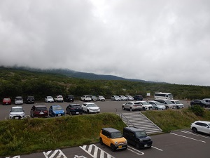 空いている望岳台駐車場