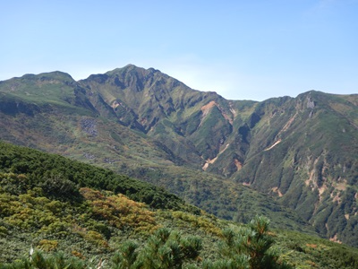 富良野岳