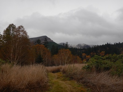 三段山（ナマコ尾根コース）入口の様子