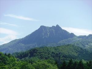 北海道百名山の雄鉾岳