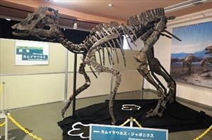 カムイサウルス・ジャポニクス