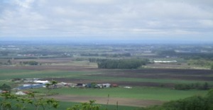 中札内村の全景