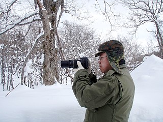 後志森林管理署大滝森林事務所森林官山田晴康