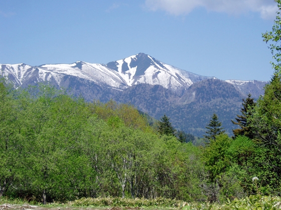 ウペペサンケ山