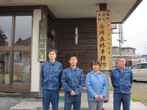 鶉町・濁川・南館合同森林事務所