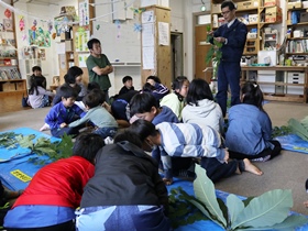 樹木博士認定会の様子