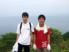 記念写真です