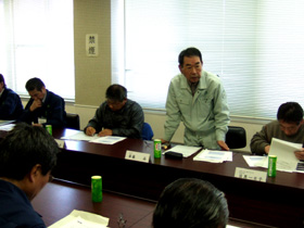 会議の様子