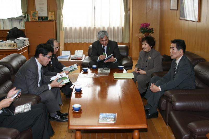 局幹部との懇談会
