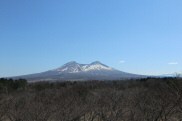 駒ヶ岳・大沼の写真令和3年4月撮影