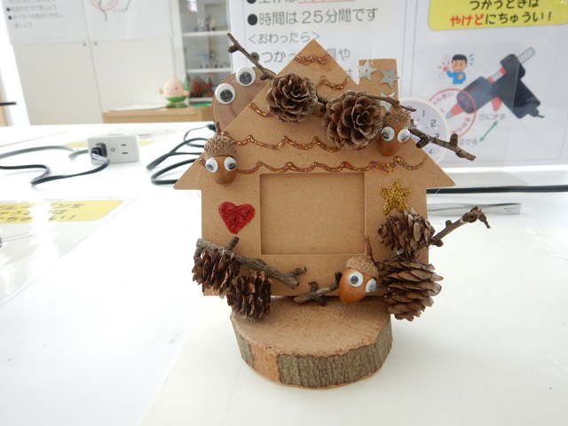 完成作品（フォトフレーム）