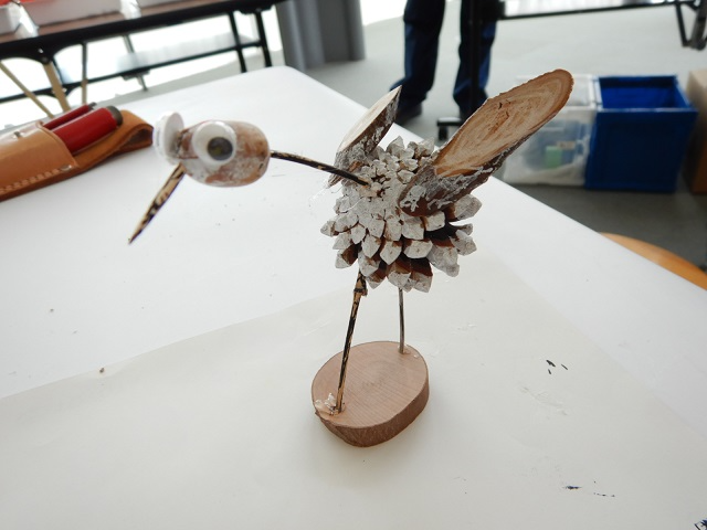 完成作品（タンチョウ）