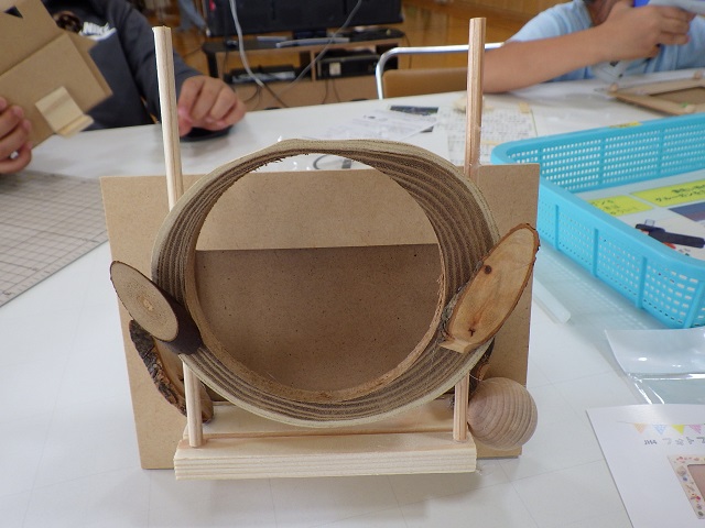 フォトフレーム作品