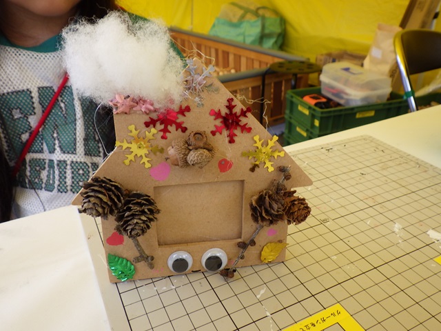 フォトフレーム作品