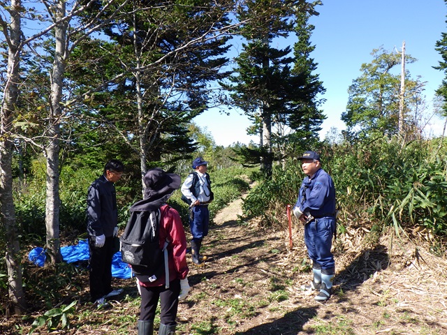 初めのごあいさつの様子