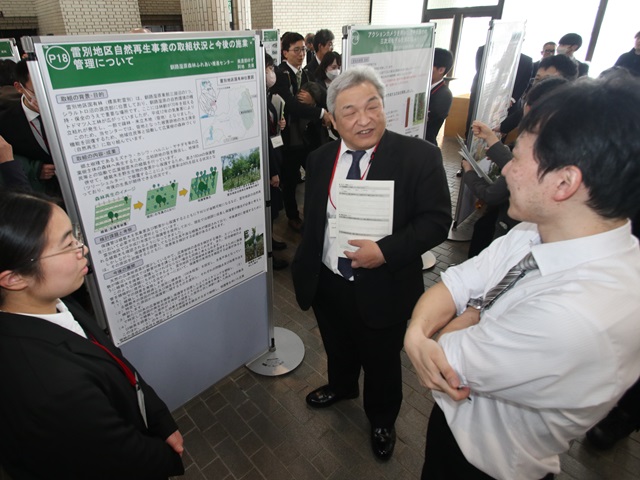 ポスター発表の様子