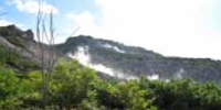 硫黄山の写真