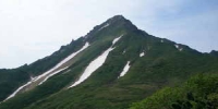 利尻山の写真