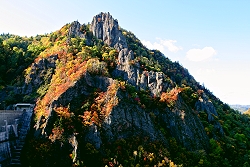 豊平峡の風景