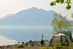 支笏湖の風景