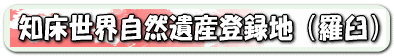 知床世界自然遺産登録地（羅臼）