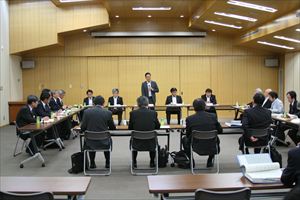 第1回北海道森林管理局国有林材供給調整検討委員会