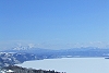冬の屈斜路湖の写真
