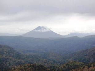 空沼岳から羊蹄山