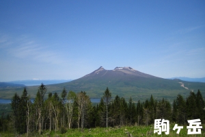 駒ヶ岳の写真
