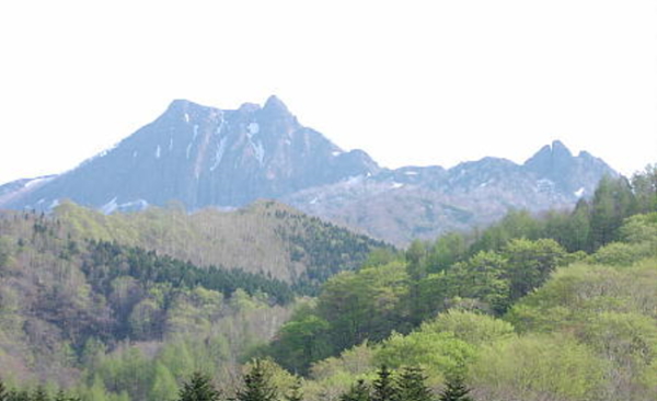 雄鉾岳の写真