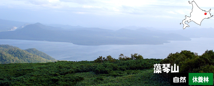 藻琴山自然休養林