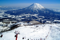 スキー場（ニセコグラン・ヒラフ）の写真