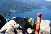 白雲山 山頂の写真