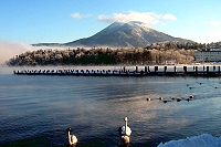 阿寒湖の写真