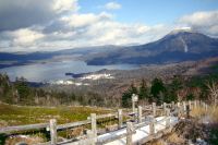 白湯山展望台の写真
