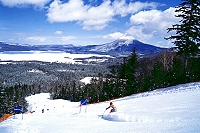 阿寒湖畔スキー場の写真