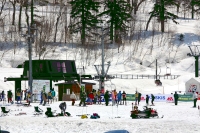 中山峠スキー場の写真
