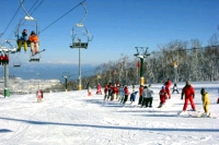 天狗山スキー場の写真