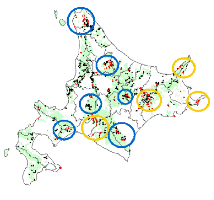 天然林への悪影響