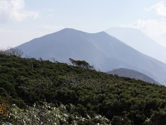 ニセコの山々の写真