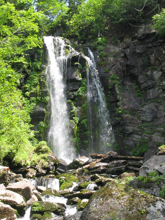 昇竜の滝の写真