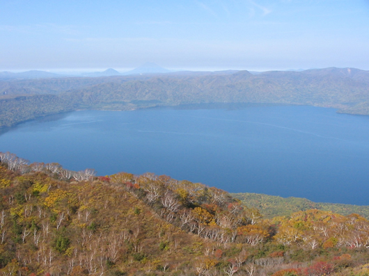 支笏湖の写真