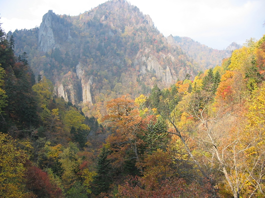 豊平峡の写真